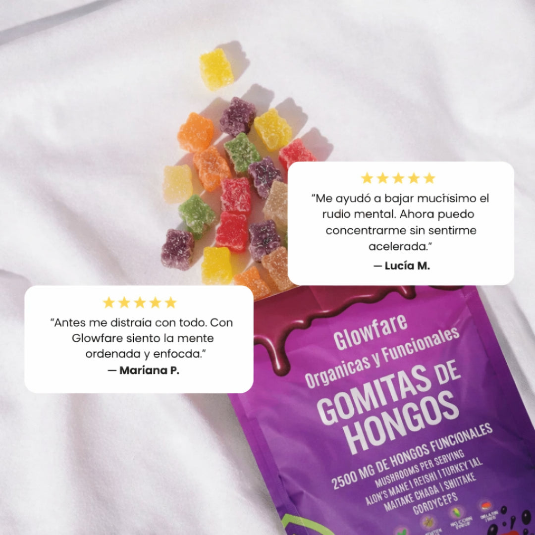 Glowfare : Orden mental para rendir con claridad